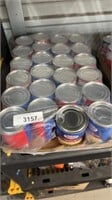 24 cans of garbanzo beans