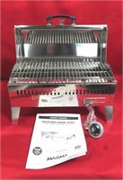 New Magma Cabo Table Top Gas Grill, Grilling Area