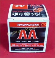 Ammo .410 Gauge 2-1/2" 25 Rounds Winchester