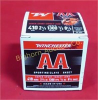 Ammo .410 Gauge 2-1/2" 25 Rounds Winchester
