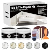 Tub and Fiberglass Shower Repair Kit (Color