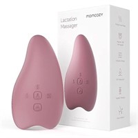 Momcozy Warming Lactation Massager 2-in-1, Soft