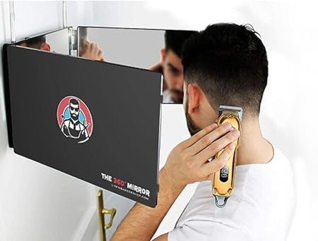 The 360 Mirror - 3 Way Mirror for Self Hair