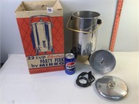 22 Cup Electric Party Percolator