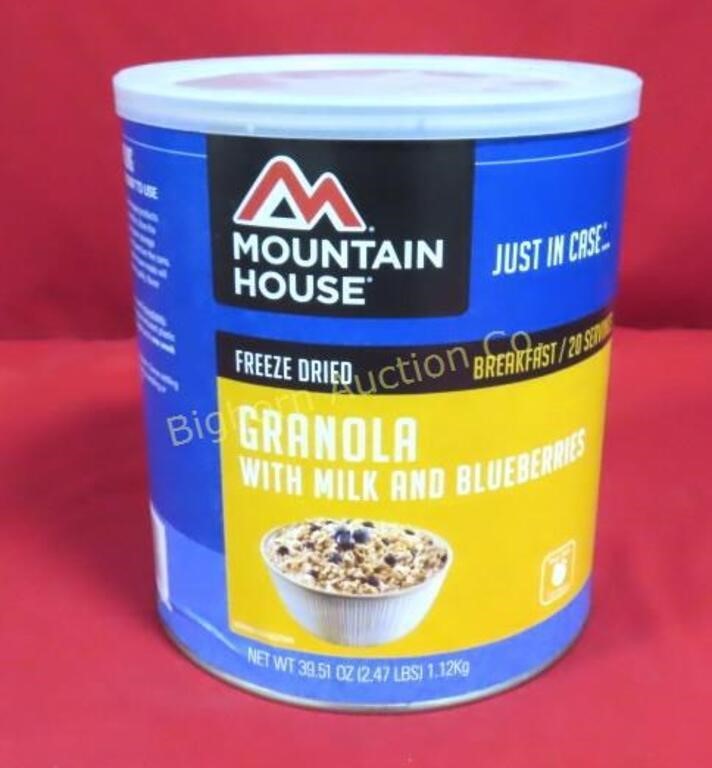 Mountain House Freeze Dried Breakfast Granola