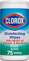 3 Pack Clorox Disinfecting Wipes, Bleach Free