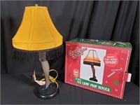 Miniature Leg Lamp - A Christmas Story