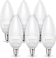 LOHAS E12 LED Candelabra Light Bulbs 60 Watt