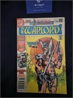 DC Comic The Warlord Vol.6 No. 48 Aug 1981