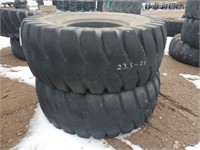 (2) 23.5 x 25 Tires