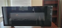 Tagi Flat Panel Electric Fireplace With Heater +