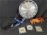 Mustang Clock, Car & Plane
