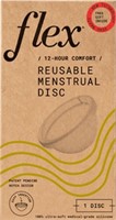 Flex Reusable Disc Reusable Menstrual Disc