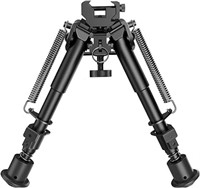CVLIFE 6-9 Inches Bipod Picatinny Bipod with