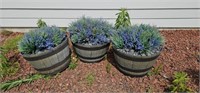 Garden Planters With Fake Plants