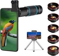 Bostionye Phone Camera Lens Kit 10 in 1 for