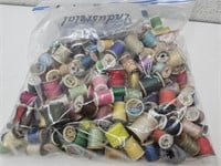 Large Lot of Spools of Sewing Thread