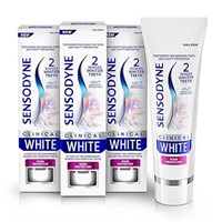 Sensodyne Clinical White Toothpaste Clinically