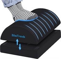 BlissTrends Foot Rest for Under Desk at