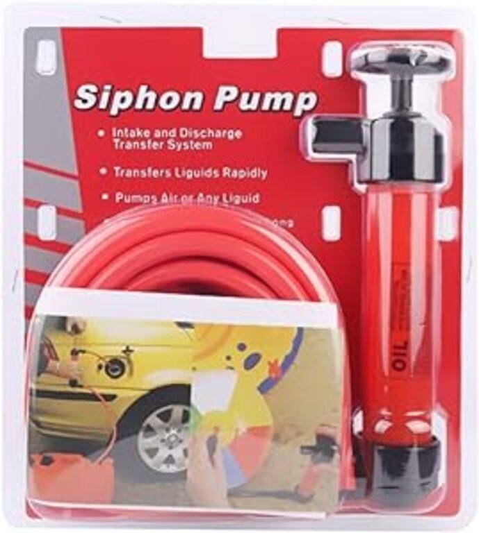 Wakauto Siphon Hand Pump Liquid Transfer Pump