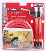Wakauto Siphon Hand Pump Liquid Transfer Pump