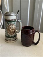 Beer stein & mug