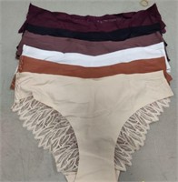 6 Pack women underweare , multicolored / M