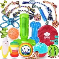 KIPRITII Dog Toys for Puppy Teething - 23 Pack