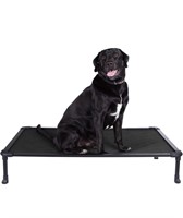$70 veehoo chew proof elevated dog bed large