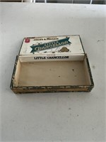 Little chancellor cigar box