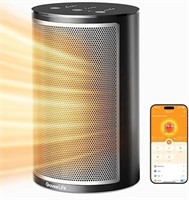 GoveeLife Smart Space Heater, 1500W Fast Electric