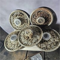 5 hub caps