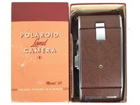 Polaroid Land Camera, Model 95 w/ Original Box