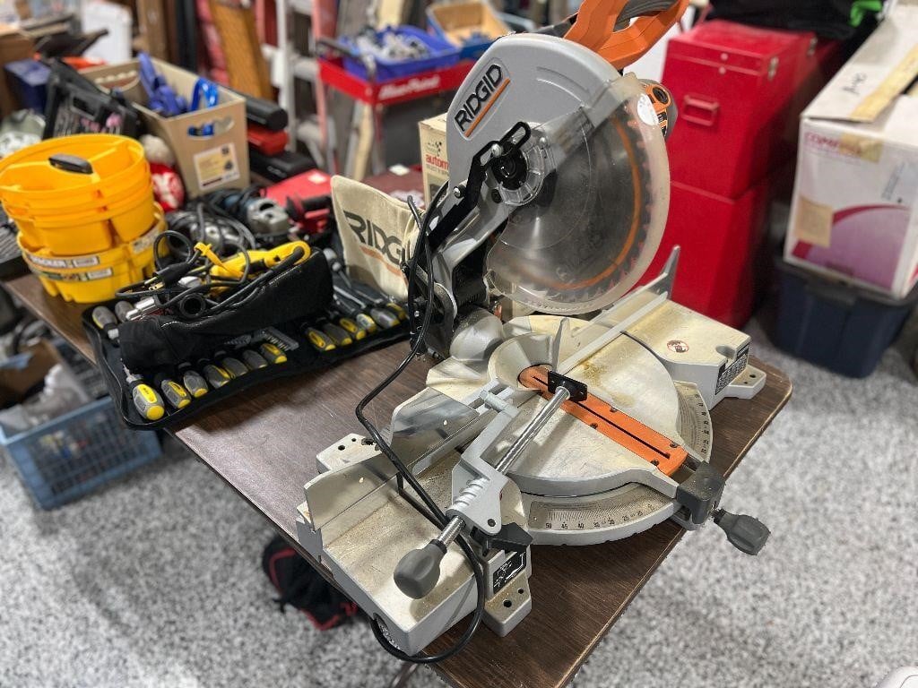 Tools Auction | May 9th, 2024 | 7pm