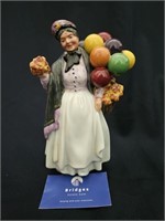 Royal Doulton Figurine 'Biddy Penny Farthing'