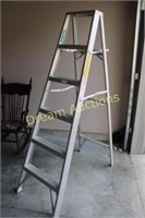6 FT Aluminum Step Ladder