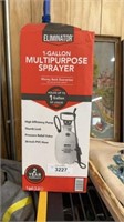 Multipurpose sprayer