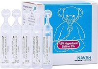 RSV Hypertonic Saline Solution 3% - Nebulizer