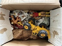 Box of misc. toys