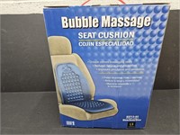 NIB Bubble Massager Seat Cushion