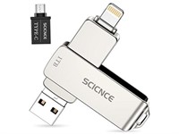 SCICNCE 1 TB Photo Stick Flash Drive, USB Memory