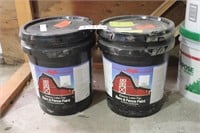 2-5 gallons barn paint