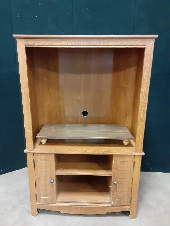 Entertainment Cabinet 35"x20" and 56" tall