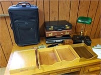 Briefcases, Luggage & Office Items