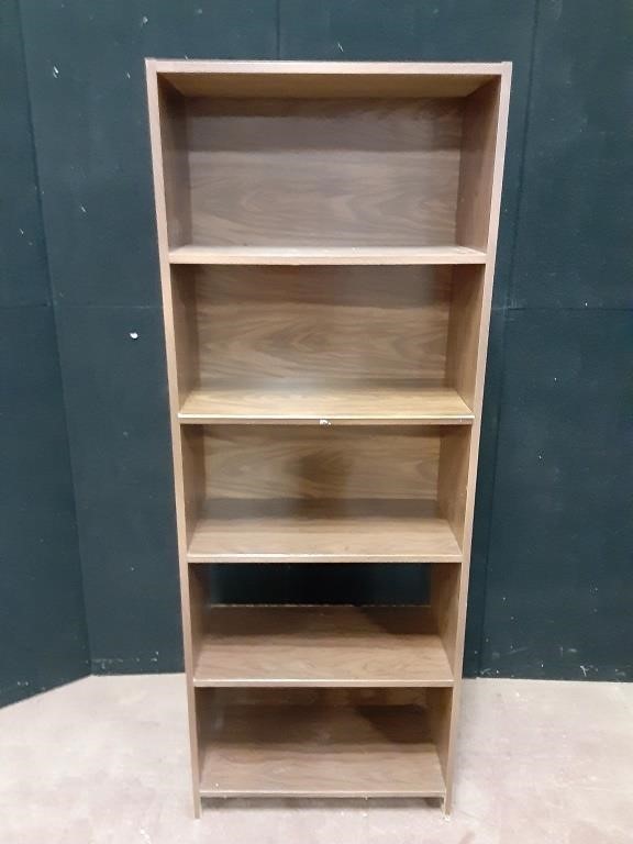 Bookcase 24"x12" and 64" tall