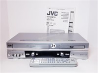 JVC VCR/DVD PLYER