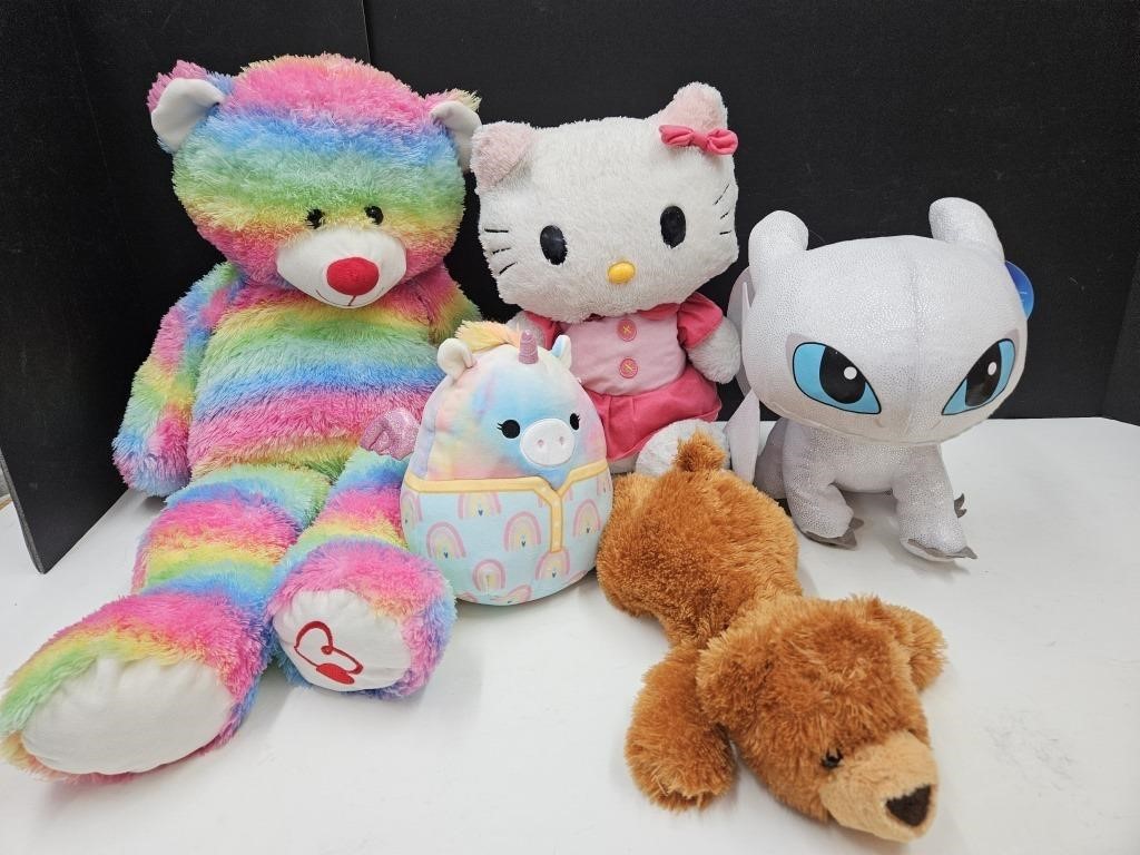 NEW & Used Plush Toys