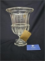 Unused Goebel Crystal Opera Vase 10 1/4" Tall