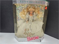 NIB 1992 Happy Holidays Barbie
