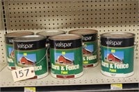 Valspar oil based barn and fence paint